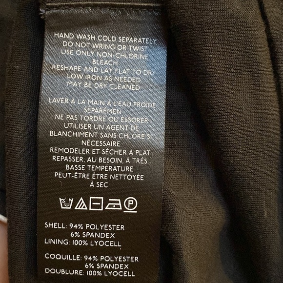 Maeve Black and Cream Striped Maxi Skirt - Picture 5 of 5